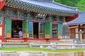 Korea Tranditional Buddhist Temple Royalty Free Stock Photo