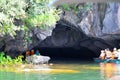 Trang An River Ninh Minh and Bai Dinh Mountain ranges in Vietnam