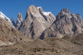 Trango tower family cliff, K2trek