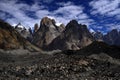 Trango Towers Royalty Free Stock Photo