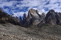 Trango Towers Royalty Free Stock Photo
