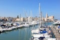 Trani along the Adriatic coast, Italy