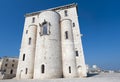 Trani (Apulia) - Medieval cathedral, apse Royalty Free Stock Photo