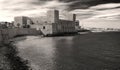 Trani Castle on the sea