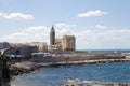 Trani cathedral, Apulia, Italy Royalty Free Stock Photo