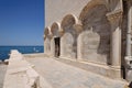 Trani cathedral detail