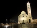 Trani by night- cathedral