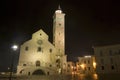 Trani by night- cathedral