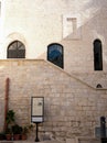 Exterior view of the Scolanova Synagogue in Trani. When the Jews were expelled in the middle ages the synagogue became a church