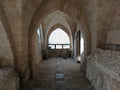 Trani - Portico of the crypt of the cathedral