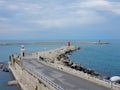 Trani - Lighthouses of the port
