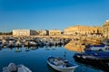 Trani Puglia Salento Italy. The harbour