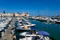 Trani Puglia Salento Italy. The harbour