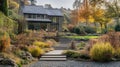 Exploring Autumn Retreat Enchanting Naturalistic Garden and House Design in the UK