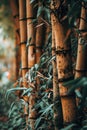 Tranquil Bamboo Forest Scene