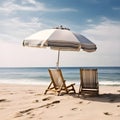 Tranquil beachfront, sandy beach, serene clouds, and relaxing ocean tides