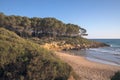 The tranquil beauty of Costa Daurada\'s sea and shore