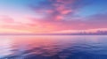 tranquil beauty ocean background Royalty Free Stock Photo