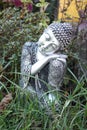 Tranquil buddah Royalty Free Stock Photo