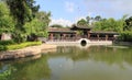 Tranquil Chinese park