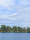 A Tranquil Day by the Lake