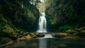 Tranquil Falls in Rei da Prata, Brazil\'s Hidden Gem. Concept Waterfalls, Nature Photography, Hidden