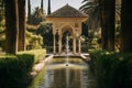 Tranquil Garden Pavilion