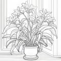 Tranquil Gardenscapes: Exotic Flora And Fauna Coloring Pages