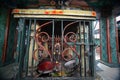 tranquil hanuman temple in nagari, chittoor. the enchanting hanuman temple on the highway