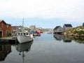 A Tranquil Harbour Royalty Free Stock Photo