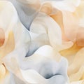 Tranquil Harmony: Seamless Watercolor Pattern