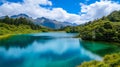 Tranquil Havens of New Zealand: Emerald Valleys and Cobalt Waters.