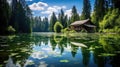 tranquil home lake