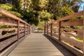 Tranquil Japanese Friendship Garden at the Balboa Park in San Di Royalty Free Stock Photo