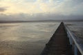 Tranquil at Long Jetty by twilight Royalty Free Stock Photo