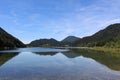 Tranquil lake in Austira