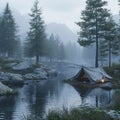 Tranquil Lakeside Sanctuary