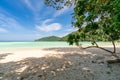 Tranquil Mai Ngam beach in beautiful day, Surin island national park, Phang Nga, Thailand