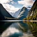 Tranquil Majesty: Milford Sound Foreshore, Fiordland