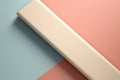 tranquil minimalistic background with a single diagonal line, creating a sense of serenity and balance