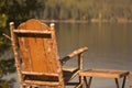 Tranquil Morning Lake Scene