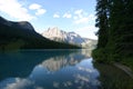 Tranquil Mountain Lake