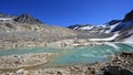 Tranquil Mountain Landscape in Garibaldi Provincial Park. Royalty Free Stock Photo