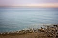 Tranquil nature background with pebbles