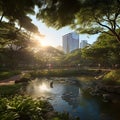 Tranquil Oasis in Manila - A Blend of Nature and Urbanity