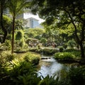 Tranquil Oasis in Manila - A Blend of Nature and Urbanity