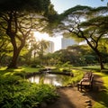 Tranquil Oasis in Manila - A Blend of Nature and Urbanity