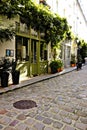 TRANQUIL PARISIAN ALLEY