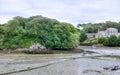 Batson Creek at Low Tide, Devon England