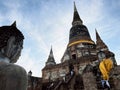 Tranquil Retreat: Ayutthaya Peaceful Temples and Wat Yai Chai Mongkhon, Ayutthaya, Thailand